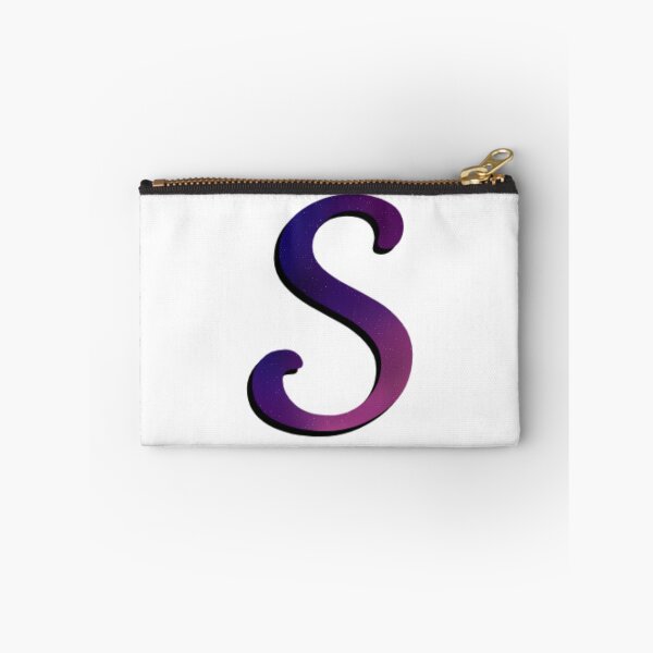 Item preview, The letter S galaxy designed and sold by AmyJStickers.