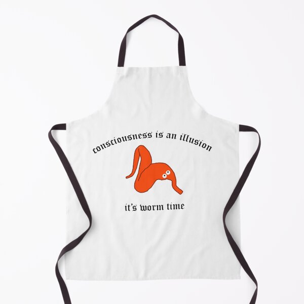 Item preview, consciousness is an illusion it's worm time designed and sold by edajylix.