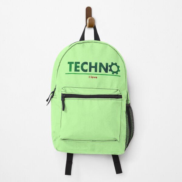 Item preview, techno, i love designed and sold by neurostructure.