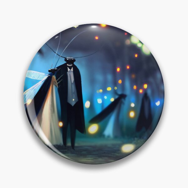 Item preview, 'For the mayflies, the May Ball was the height of the season...' designed and sold by ArtSea-Bubble.