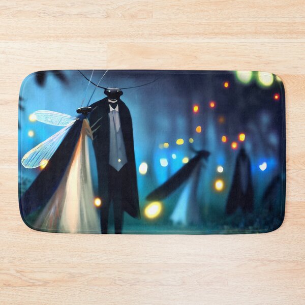 Item preview, 'For the mayflies, the May Ball was the height of the season...' designed and sold by ArtSea-Bubble.