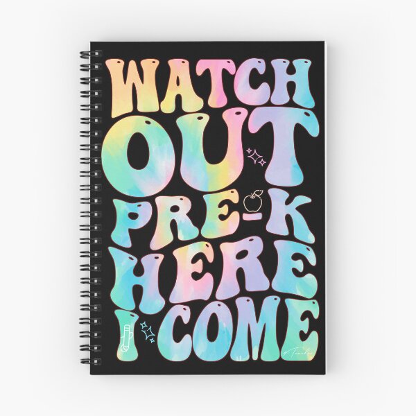 Item preview, Watch out Pre-K Here I Come  designed and sold by uwart.