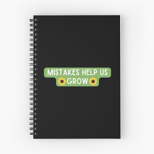 Item preview, Mistakes Help Us Grow designed and sold by StickerSparkle.