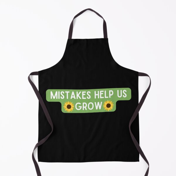 Item preview, Mistakes Help Us Grow designed and sold by StickerSparkle.