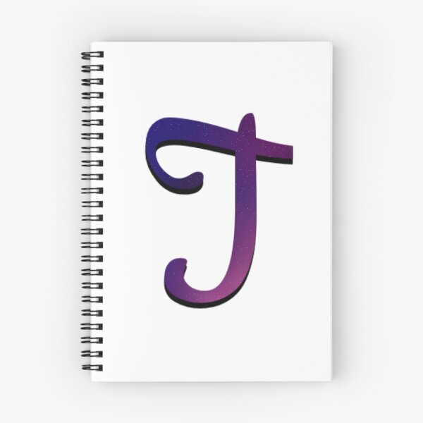 Item preview, Copy of The letter T galaxy designed and sold by AmyJStickers.