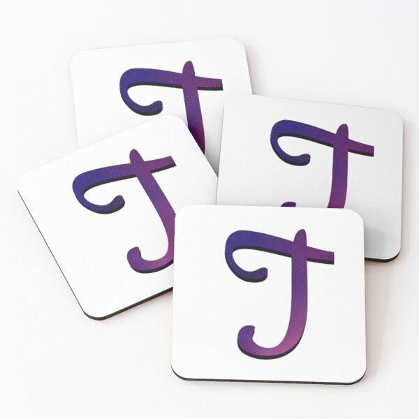 Item preview, Copy of The letter T galaxy designed and sold by AmyJStickers.