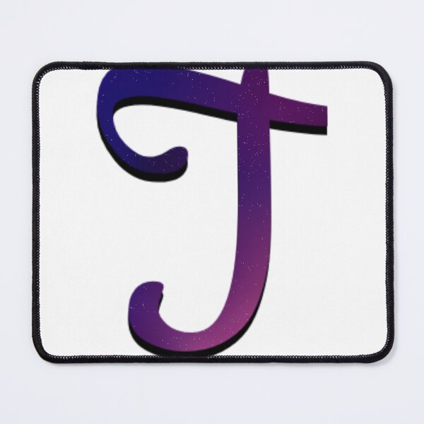 Item preview, Copy of The letter T galaxy designed and sold by AmyJStickers.