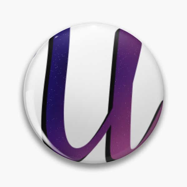 Item preview,  The letter U galaxy designed and sold by AmyJStickers.