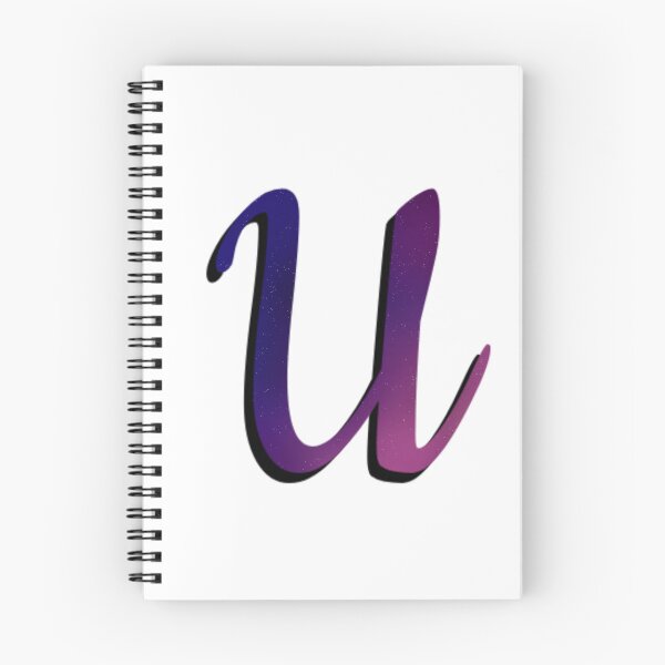 Item preview,  The letter U galaxy designed and sold by AmyJStickers.