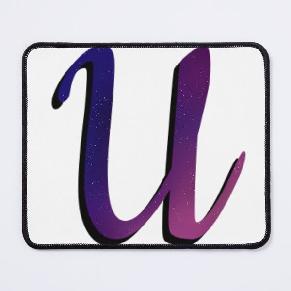 Item preview,  The letter U galaxy designed and sold by AmyJStickers.