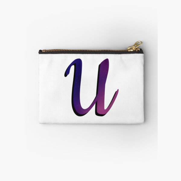 Item preview,  The letter U galaxy designed and sold by AmyJStickers.