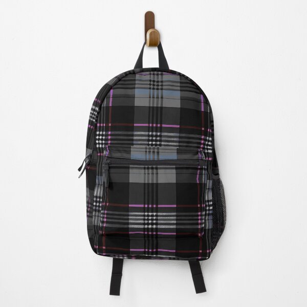 Item preview, Pink Gray and Black multi-color Plaid pattern designed and sold by OurLittleSecret.