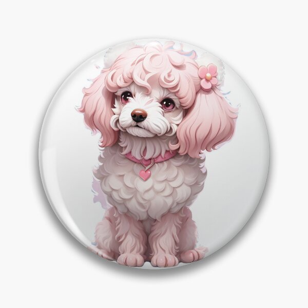 Item preview, Poodle, Witnessing the magic of a dog's soulful eyes can brighten even the darkest day designed and sold by Sober-dogs.