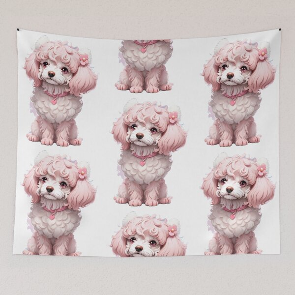 Item preview, Poodle, Witnessing the magic of a dog's soulful eyes can brighten even the darkest day designed and sold by Sober-dogs.