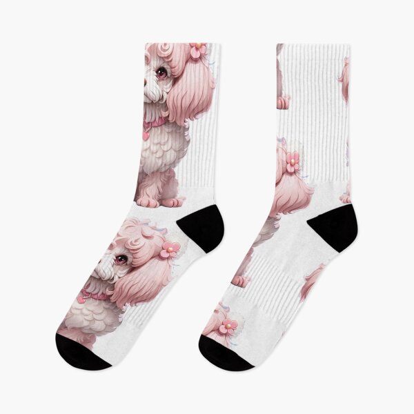 Item preview, Poodle, Witnessing the magic of a dog's soulful eyes can brighten even the darkest day designed and sold by Sober-dogs.