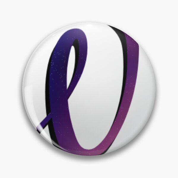 Item preview, The letter V galaxy designed and sold by AmyJStickers.
