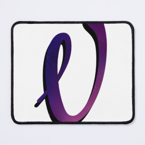 Item preview, The letter V galaxy designed and sold by AmyJStickers.