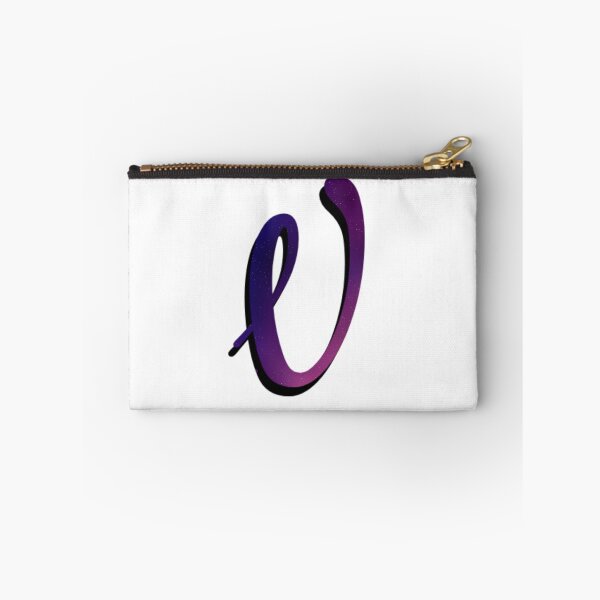 Item preview, The letter V galaxy designed and sold by AmyJStickers.