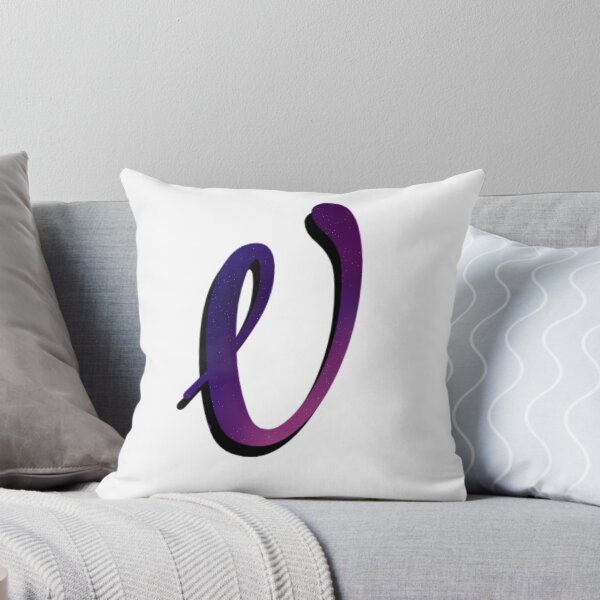 Item preview, The letter V galaxy designed and sold by AmyJStickers.