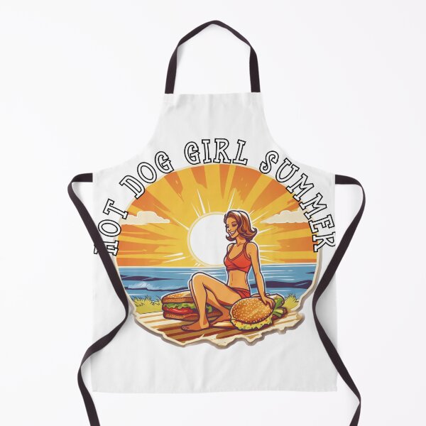 Item preview, HOT DOG GIRL SUMMER designed and sold by Tee Studio.