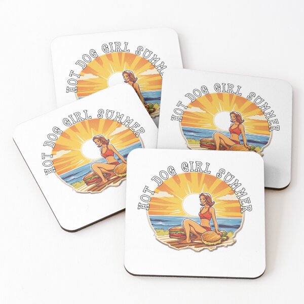 Item preview, HOT DOG GIRL SUMMER designed and sold by Tee Studio.