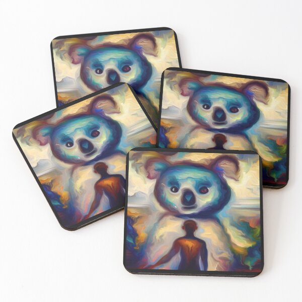 Item preview, Spirit Animal Koala 1 designed and sold by CrankyOldDude.