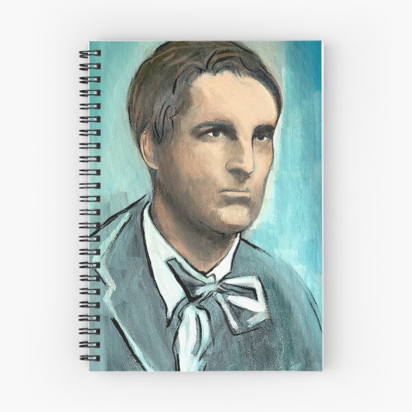 Item preview, William Butler Yeats Painting Irish Poet Poetry Writher Literary Literature Buy Irish Art designed and sold by BuyIrishArt.