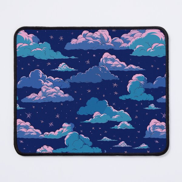 Item preview, Cloudy Night Pattern designed and sold by ReachingRoyalty.