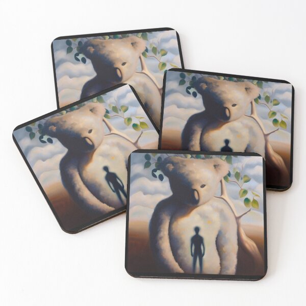 Item preview, Spirit Animal Koala 2 designed and sold by CrankyOldDude.