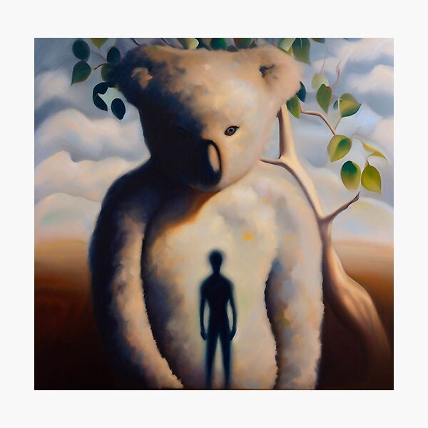 Item preview, Spirit Animal Koala 2 designed and sold by CrankyOldDude.