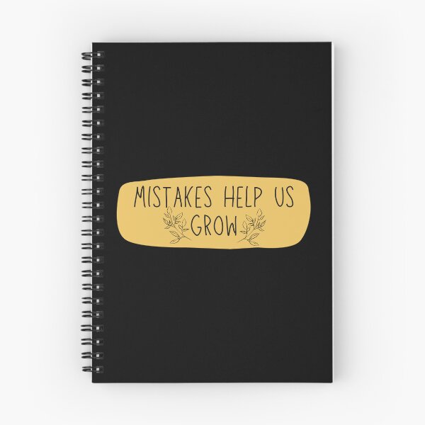 Item preview, Mistakes Help Us Grow designed and sold by festivalzone.