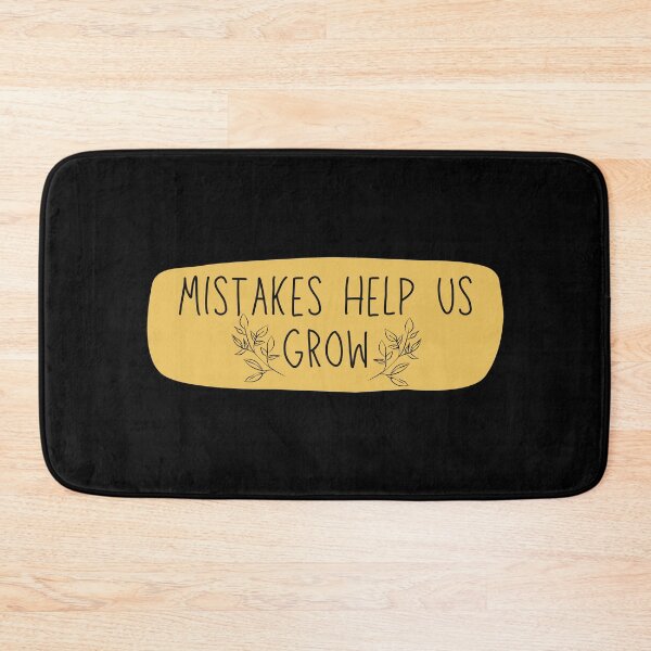 Item preview, Mistakes Help Us Grow designed and sold by festivalzone.