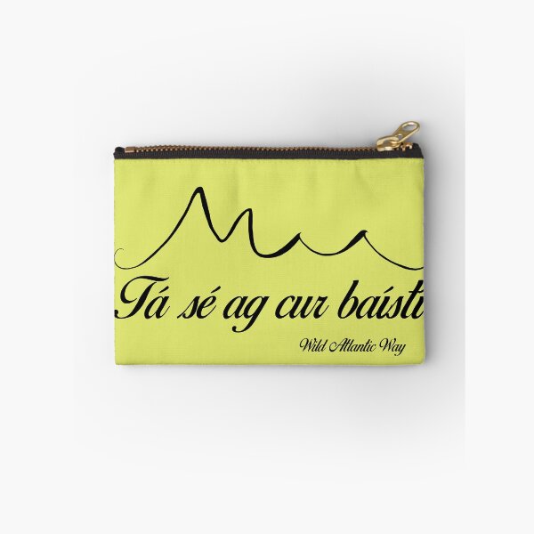 Item preview, Wild Atlantic Way, Ireland - Tá sé ag cur baístí  designed and sold by WildLunatic.