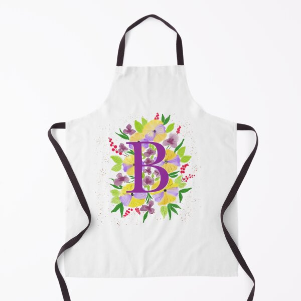 Item preview, Floral design with alphabet B designed and sold by PrajaktaPathak.