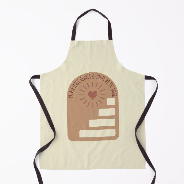 Item preview, Leave hearts and souls at the door designed and sold by StitchesSleeves.