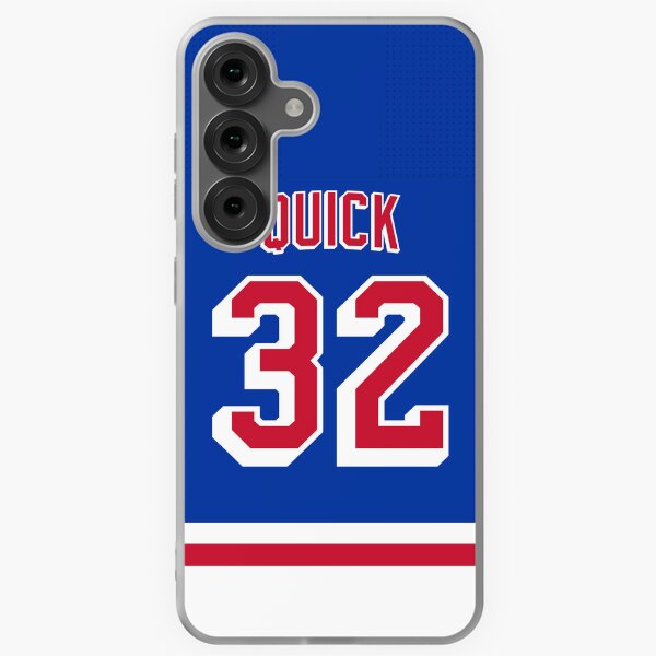 Item preview, New York Rangers Jonathan Quick Home Jersey Back Phone Case designed and sold by IAmAlexaJericho.