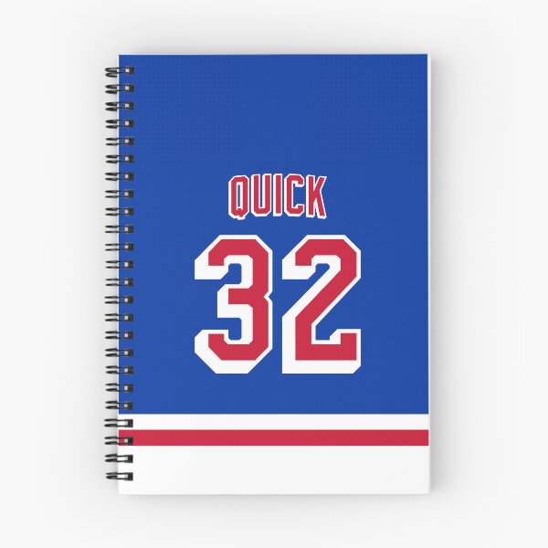 Item preview, New York Rangers Jonathan Quick Home Jersey Back Phone Case designed and sold by IAmAlexaJericho.