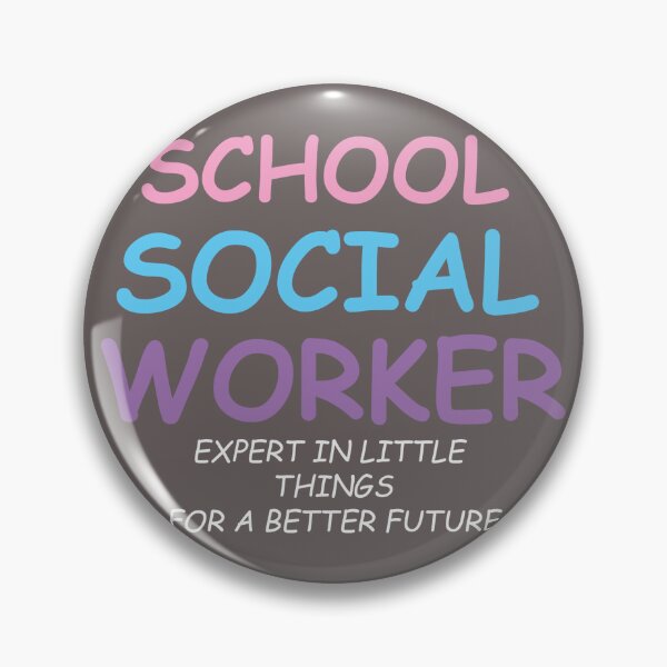 Item preview, School social worker designed and sold by junaidpknr.