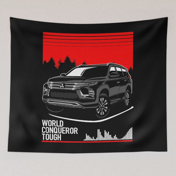 Item preview, Black Pajero designed and sold by prescot-emeral.