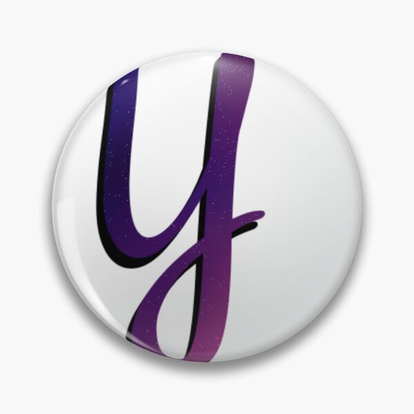 Item preview, The letter Y galaxy designed and sold by AmyJStickers.