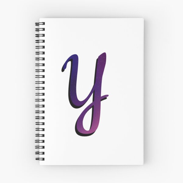 Item preview, The letter Y galaxy designed and sold by AmyJStickers.