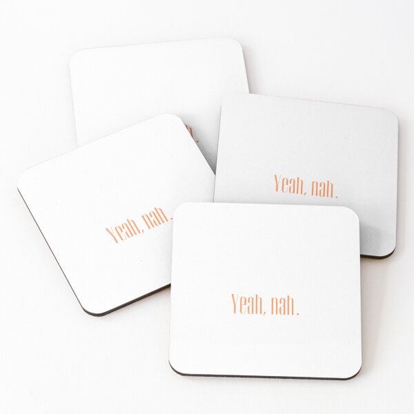 Item preview, Yeah, nah designed and sold by Lawlz.