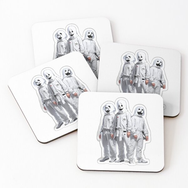 Item preview, ghost and pals designed and sold by JapKo.