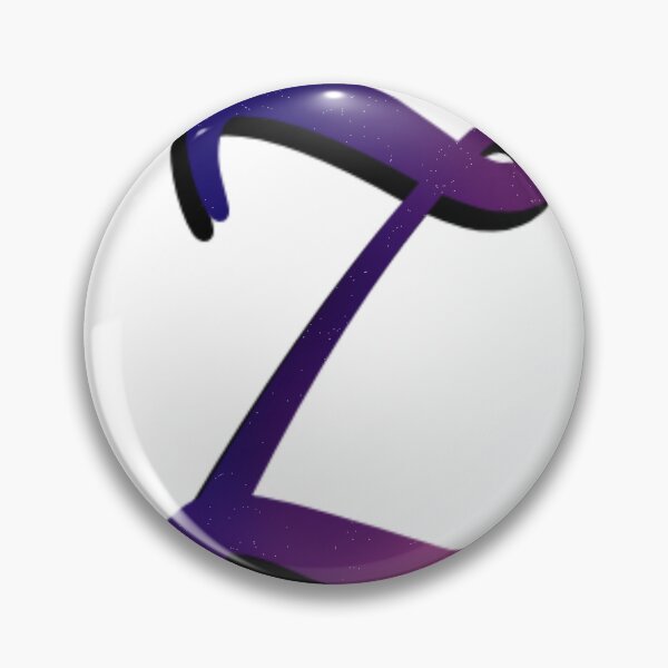 Item preview, The letter Z galaxy designed and sold by AmyJStickers.