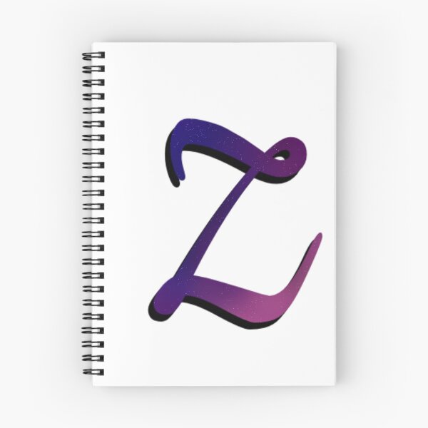 Item preview, The letter Z galaxy designed and sold by AmyJStickers.