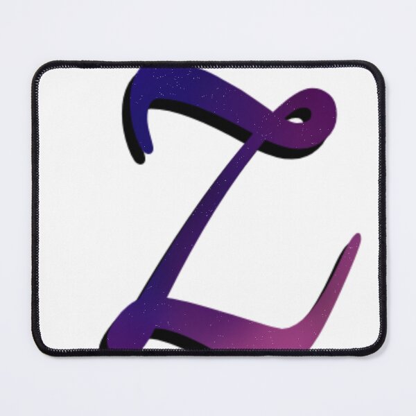 Item preview, The letter Z galaxy designed and sold by AmyJStickers.