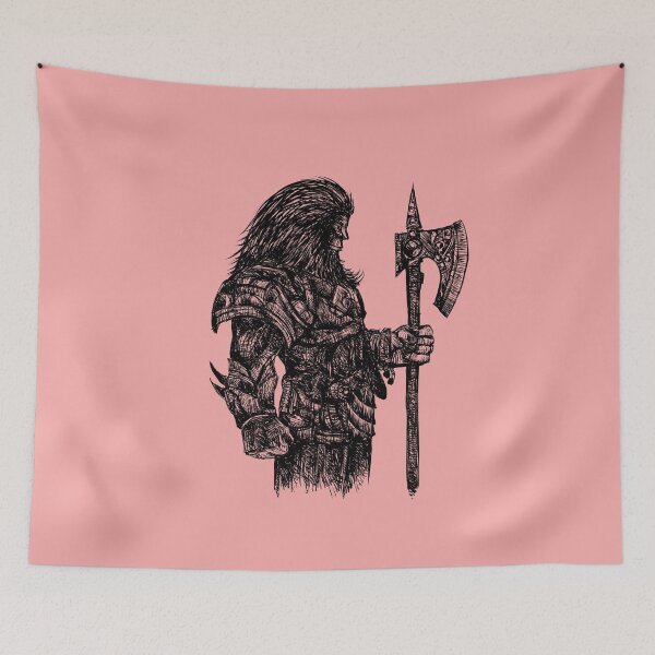 Item preview, warrior designed and sold by neurostructure.
