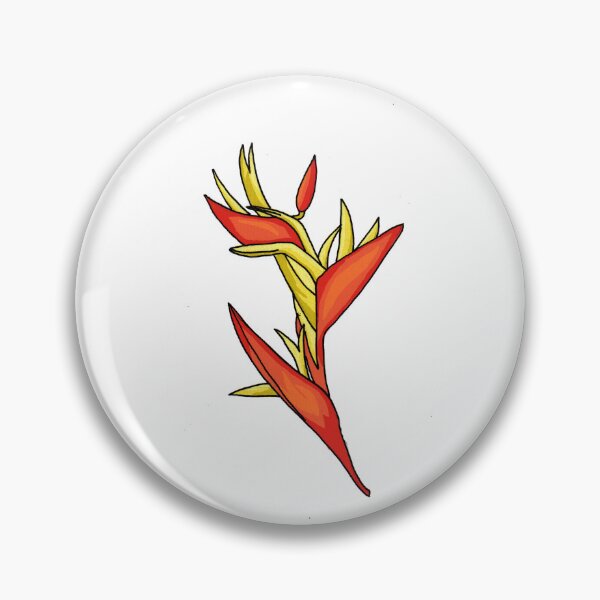 Item preview, Heliconia Lobster Claw Plant designed and sold by RoryKennedy.
