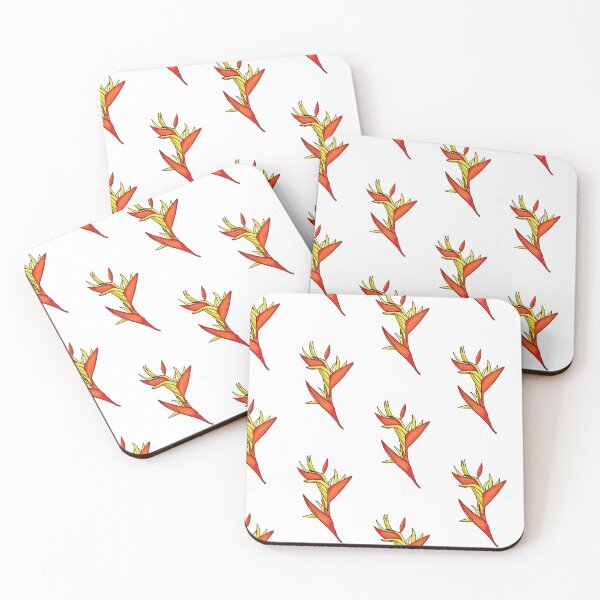 Item preview, Heliconia Lobster Claw Plant designed and sold by RoryKennedy.