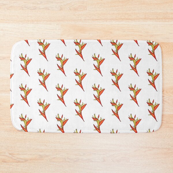 Item preview, Heliconia Lobster Claw Plant designed and sold by RoryKennedy.